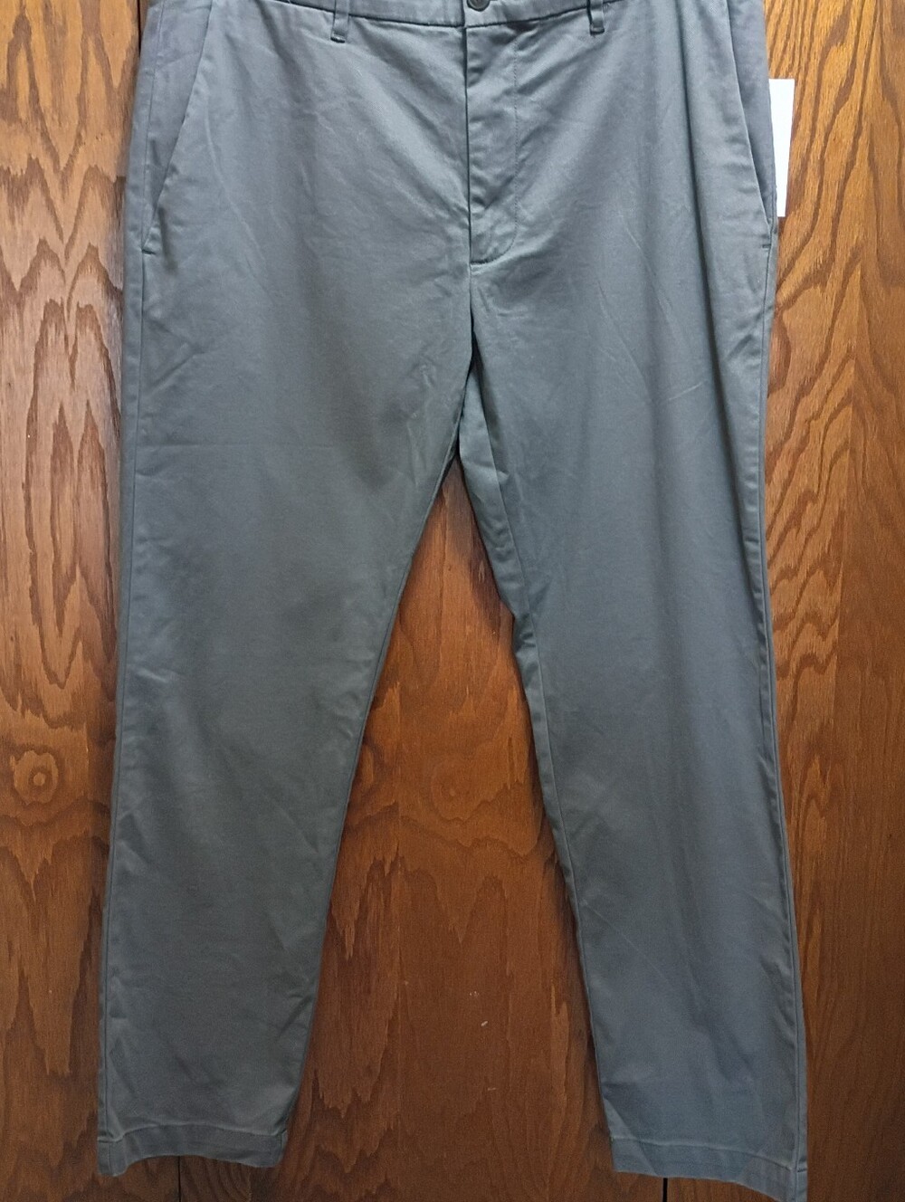 Goodfellow & Co Gray Stretch Chino Pants